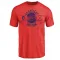 Red Men's Nicolas Beaudin Montreal Canadiens Insignia T-Shirt -